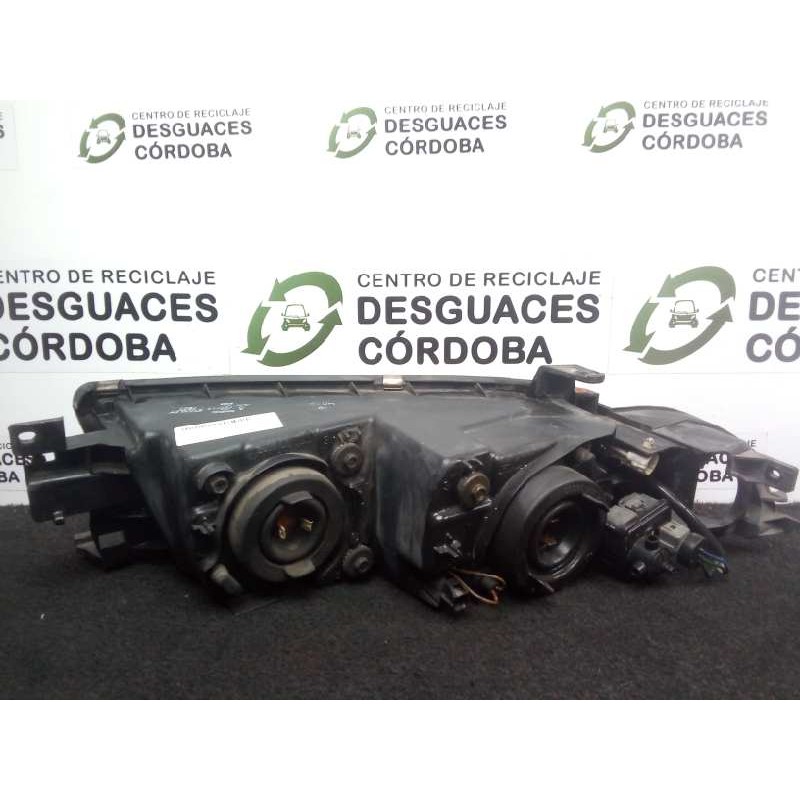 Recambio de faro derecho para mitsubishi galant berlina (ea0) 2.0 cat referencia OEM IAM  97-03 TRANSPARENTE