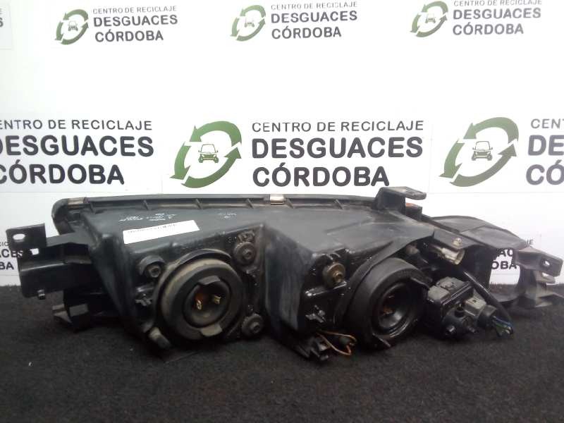 Recambio de faro derecho para mitsubishi galant berlina (ea0) 2.0 cat referencia OEM IAM  97-03 TRANSPARENTE
