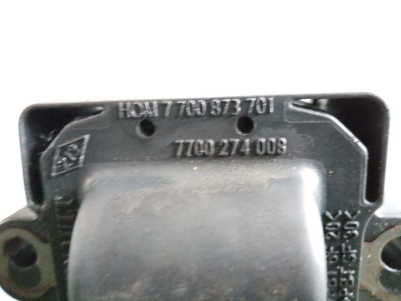Recambio de bobina encendido para renault clio ii fase i (b/cbo) 1.2 referencia OEM IAM   
