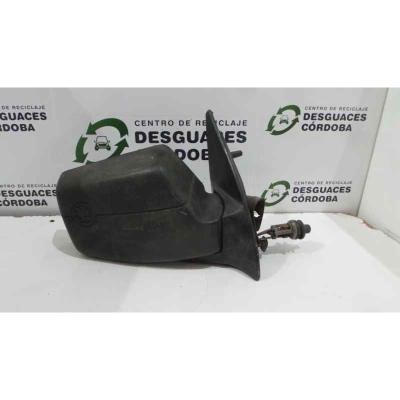Recambio de retrovisor derecho para skoda favorit (781) referencia OEM IAM  MANUAL NEGRO PLASTICO