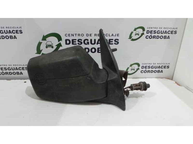Recambio de retrovisor derecho para skoda favorit (781) referencia OEM IAM  MANUAL NEGRO PLASTICO