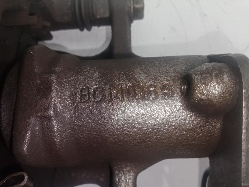 Recambio de pinza freno trasera izquierda para kia rio 1.2 cat referencia OEM IAM BC140169 MANDO 