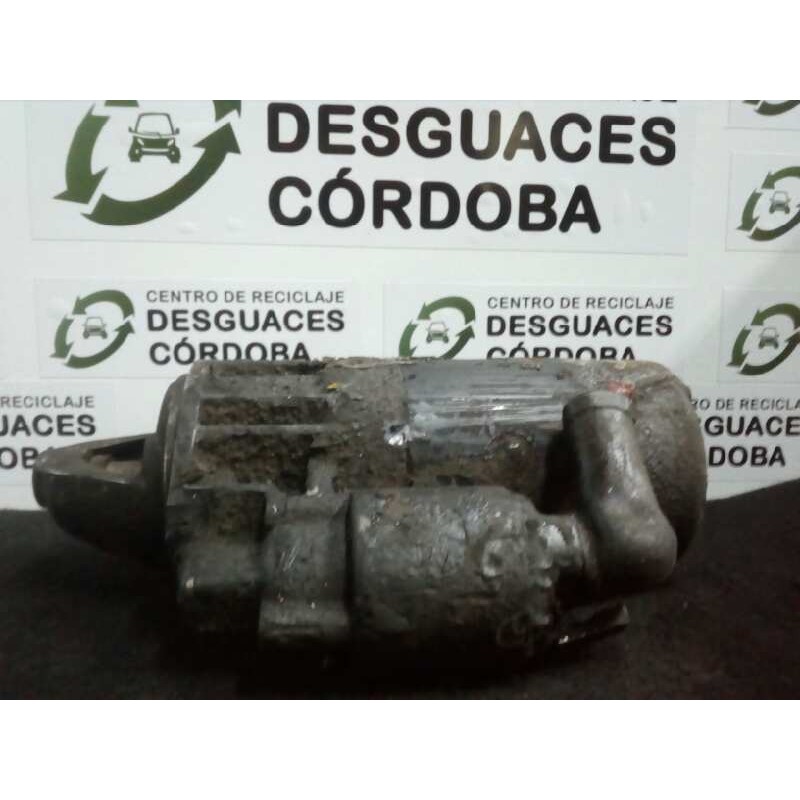 Recambio de motor arranque para volvo serie 240 berlina 2.4 diesel referencia OEM IAM 0001218017  BOSCH