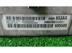 Recambio de centralita motor uce para chrysler stratus berlina (ja) referencia OEM IAM P04606653AA-HMNCWB-653AA695500   2