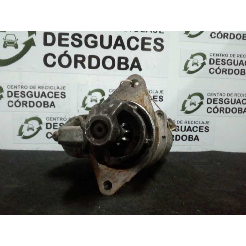 Recambio de motor arranque para daewoo tacuma 1.6 cat referencia OEM IAM 96208782  