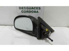Recambio de retrovisor izquierdo para hyundai accent (lc) crdi gl referencia OEM IAM  MANUAL NEGRO PLASTICO