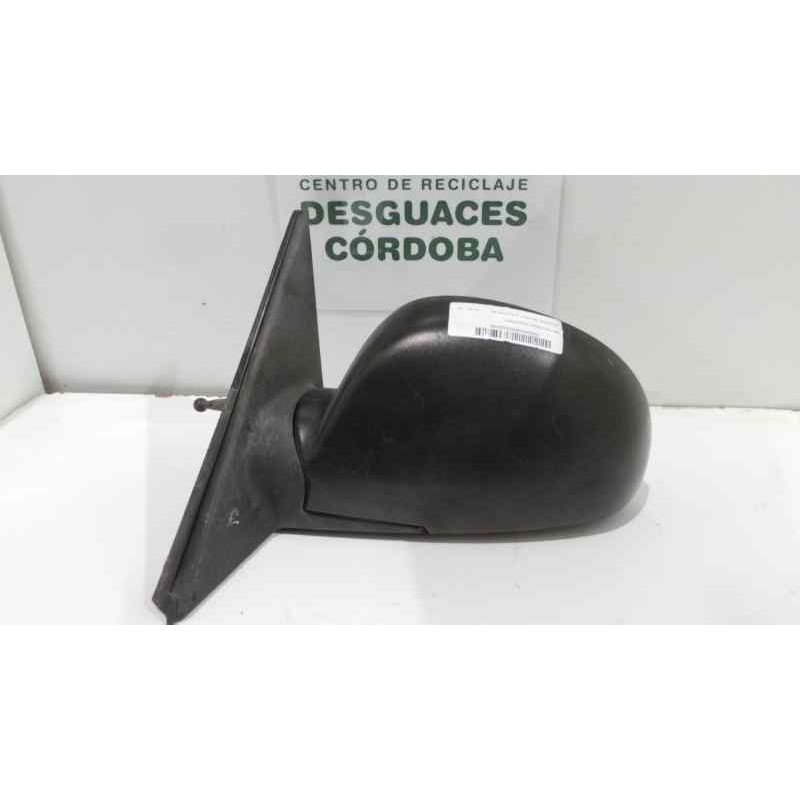 Recambio de retrovisor izquierdo para hyundai accent (lc) crdi gl referencia OEM IAM  MANUAL NEGRO PLASTICO