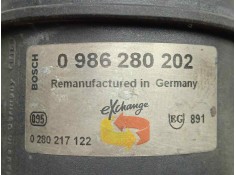 Recambio de caudalimetro para volkswagen golf iv berlina (1j1) 1.9 tdi referencia OEM IAM 0986280202-0280217122 5.PINES BOSCH 2