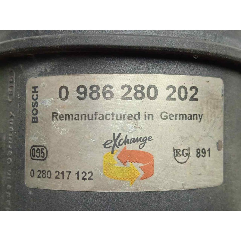 Recambio de caudalimetro para volkswagen golf iv berlina (1j1) 1.9 tdi referencia OEM IAM 0986280202-0280217122 5.PINES BOSCH