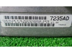 Recambio de centralita motor uce para chrysler stratus berlina (ja) referencia OEM IAM P04727235AD-7235ADYNBAD   2