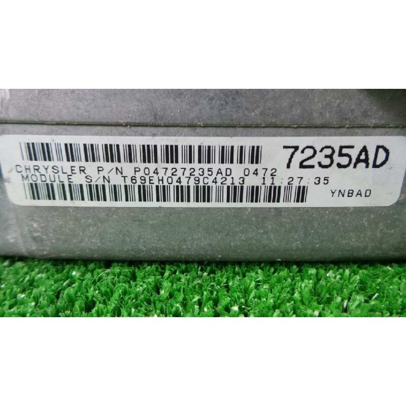 Recambio de centralita motor uce para chrysler stratus berlina (ja) referencia OEM IAM P04727235AD-7235ADYNBAD  