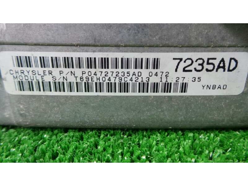 Recambio de centralita motor uce para chrysler stratus berlina (ja) referencia OEM IAM P04727235AD-7235ADYNBAD  