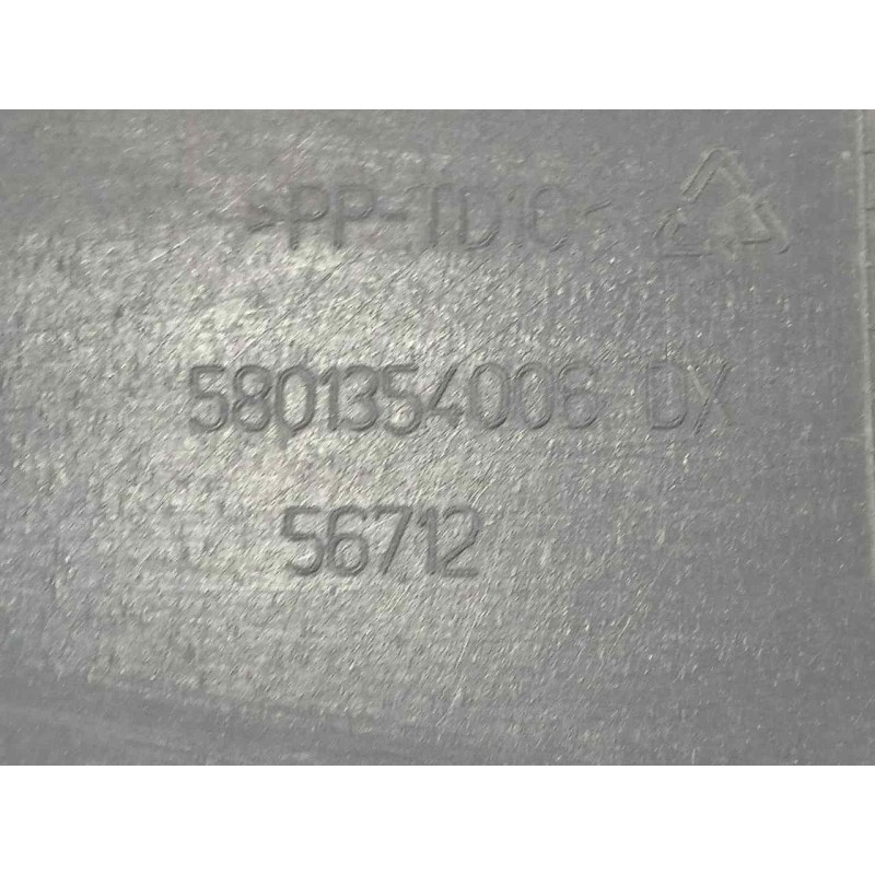 Recambio de moldura para iveco daily ka 3.0 diesel cat referencia OEM IAM 5801354006DX-5801354006  