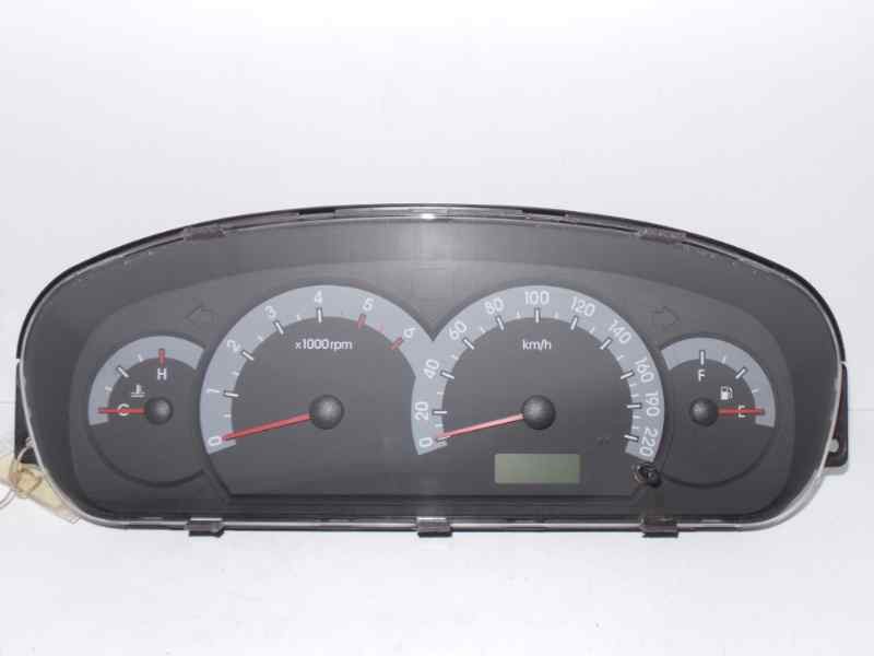 Recambio de cuadro instrumentos para hyundai elantra (xd) 2.0 crdi cat referencia OEM IAM 940132D241-AA08DCT01  