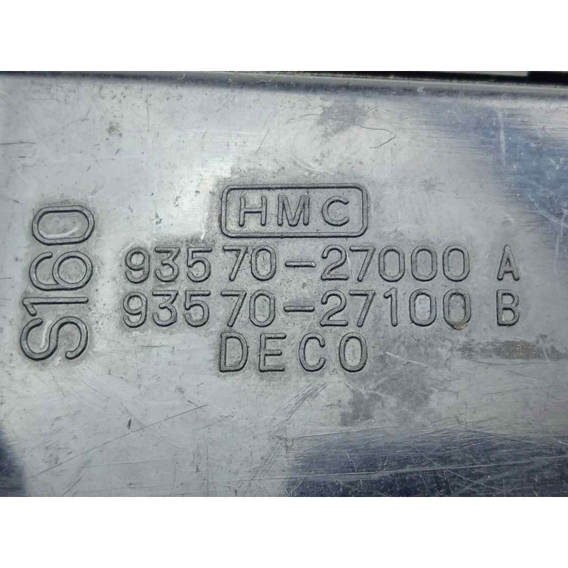 Recambio de mando elevalunas delantero izquierdo para hyundai coupe (rd) 1.6 fx referencia OEM IAM 9357027000A-9357027100B  