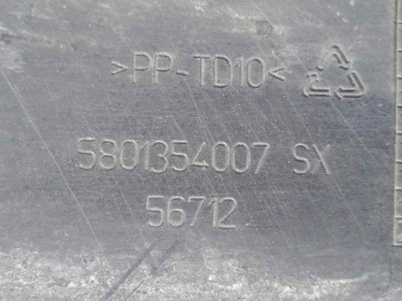 Recambio de moldura para iveco daily ka 3.0 diesel cat referencia OEM IAM 5801354007SX-5801354007  