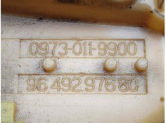 Recambio de aforador para peugeot 607 (s2) 2.7 hdi fap cat (uhz / dt17ted4) referencia OEM IAM 9649297680-09730119900 4.PINES CO 2