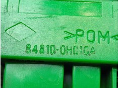 Recambio de mando elevalunas delantero derecho para toyota aygo (kgb/wnb) 1.4 turbodiesel referencia OEM IAM 848108H810A 4.PINES 2