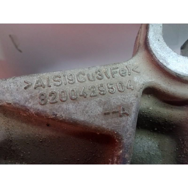 Recambio de soporte motor izquierdo para renault kangoo 1.5 dci diesel cat referencia OEM IAM 8200423501-8200423501C-8200429504 