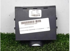 Recambio de modulo electronico para toyota aygo (kgb/wnb) 1.4 turbodiesel referencia OEM IAM 897400H011   2