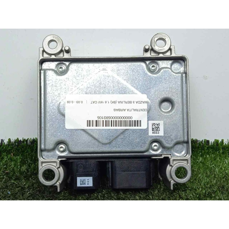 Recambio de centralita airbag para mazda 3 berlina (bk) 1.6 16v cat referencia OEM IAM 0285001553-BP4M57K30 BOSCH 