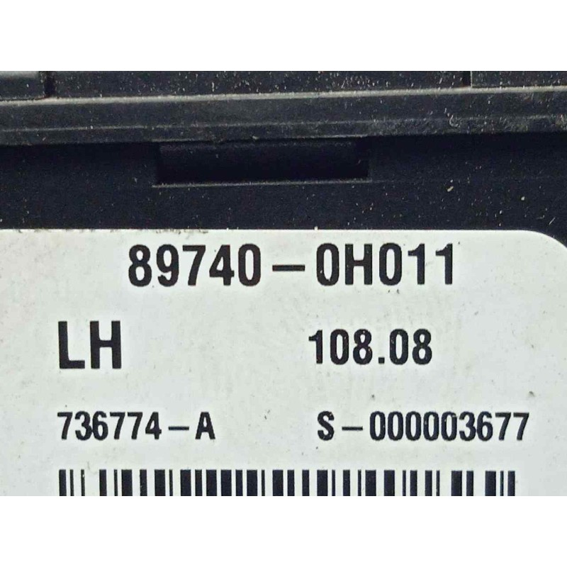 Recambio de modulo electronico para toyota aygo (kgb/wnb) 1.4 turbodiesel referencia OEM IAM 897400H011  