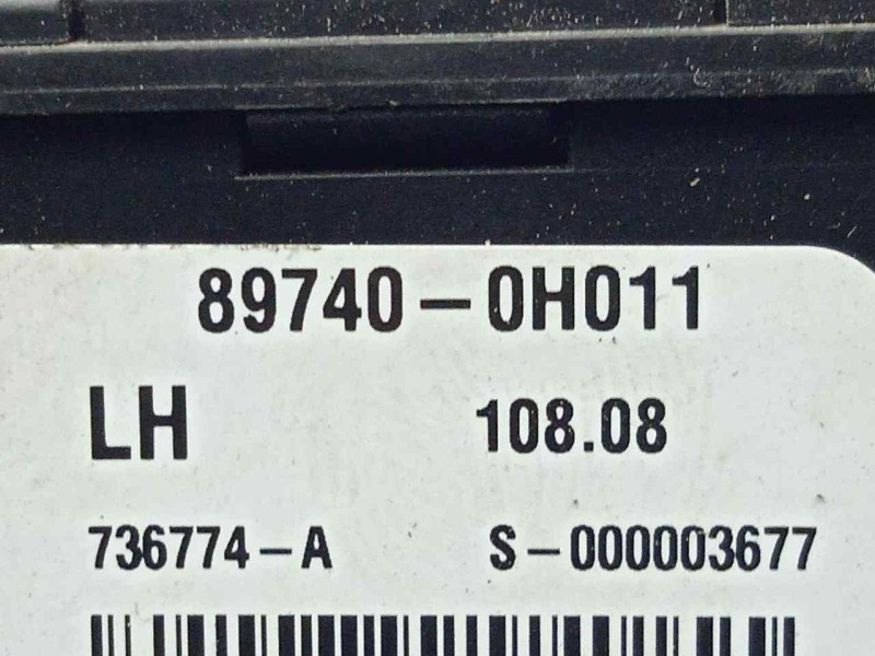 Recambio de modulo electronico para toyota aygo (kgb/wnb) 1.4 turbodiesel referencia OEM IAM 897400H011  