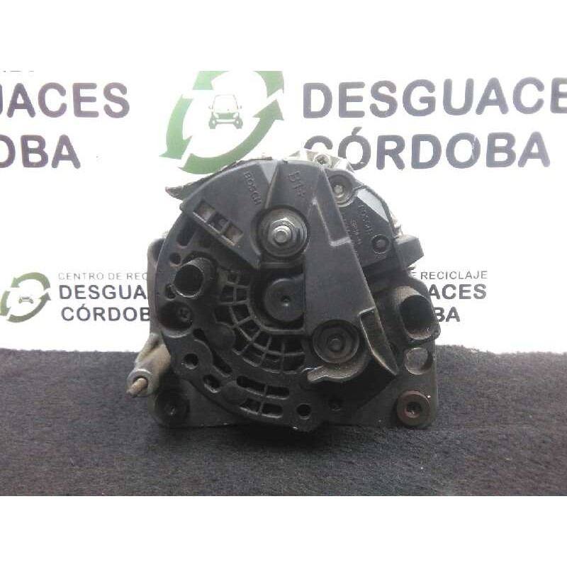Recambio de alternador para nissan cabstar e referencia OEM IAM 0986046050 90AH - BOSCH POLEA.FIJA - 6.CANALES