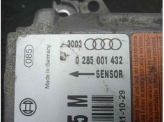Recambio de centralita airbag para audi a6 berlina (4b2) 1.9 tdi referencia OEM IAM 0285001432-4B0959655M BOSCH  2