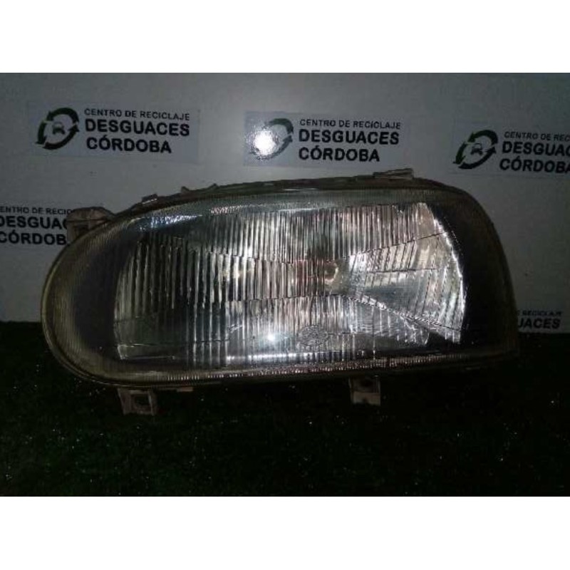 Recambio de faro izquierdo para volkswagen golf iii berlina (1h1) 1.6 referencia OEM IAM  OPTICA.SIMPLE ENCHUFE.OVALADO