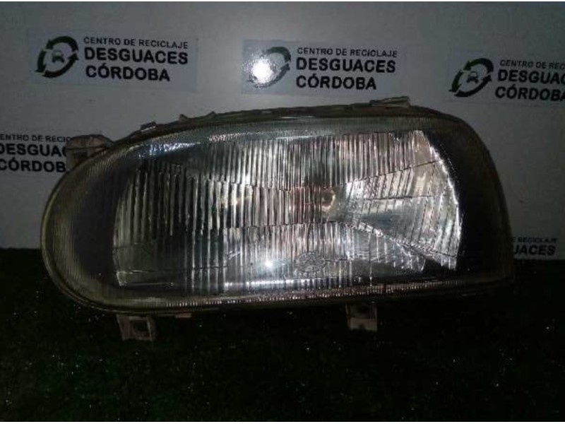 Recambio de faro izquierdo para volkswagen golf iii berlina (1h1) 1.6 referencia OEM IAM  OPTICA.SIMPLE ENCHUFE.OVALADO