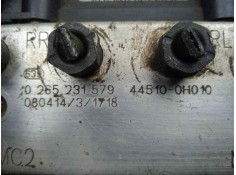 Recambio de abs para toyota aygo (kgb/wnb) 1.4 turbodiesel referencia OEM IAM 0265800441-0265231579-445100H010 BOSCH  2