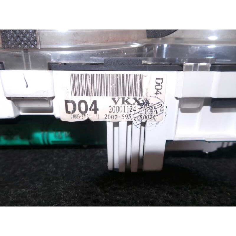 Recambio de cuadro instrumentos para hyundai coupe (rd) 1.6 fx referencia OEM IAM 9400327121-20001124-D04-200259515002C  