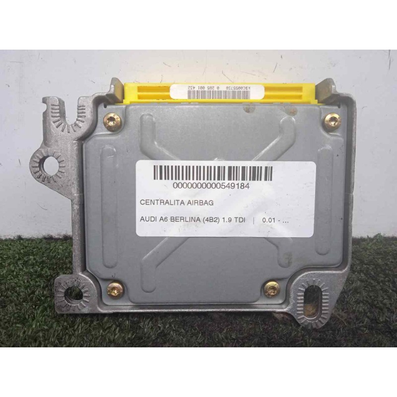 Recambio de centralita airbag para audi a6 berlina (4b2) 1.9 tdi referencia OEM IAM 0285001432-4B0959655M BOSCH 