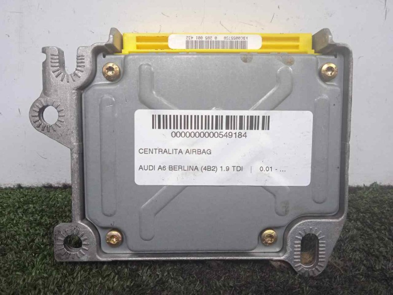 Recambio de centralita airbag para audi a6 berlina (4b2) 1.9 tdi referencia OEM IAM 0285001432-4B0959655M BOSCH 