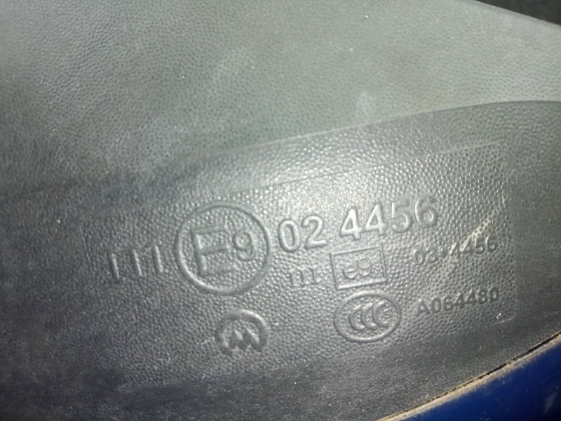 Recambio de retrovisor derecho para seat ibiza (6p1) 1.2 tsi referencia OEM IAM A064480  