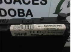 Recambio de centralita check control para renault megane ii coupe/cabrio 1.9 dci diesel referencia OEM IAM S118400260D-820052538 2
