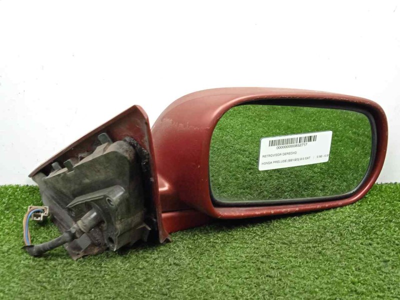 Recambio de retrovisor derecho para honda prelude (bb1/2/3) 2.0 cat referencia OEM IAM SINREFERENCIA 92-97 - ELECTRICO - 4.CABLE