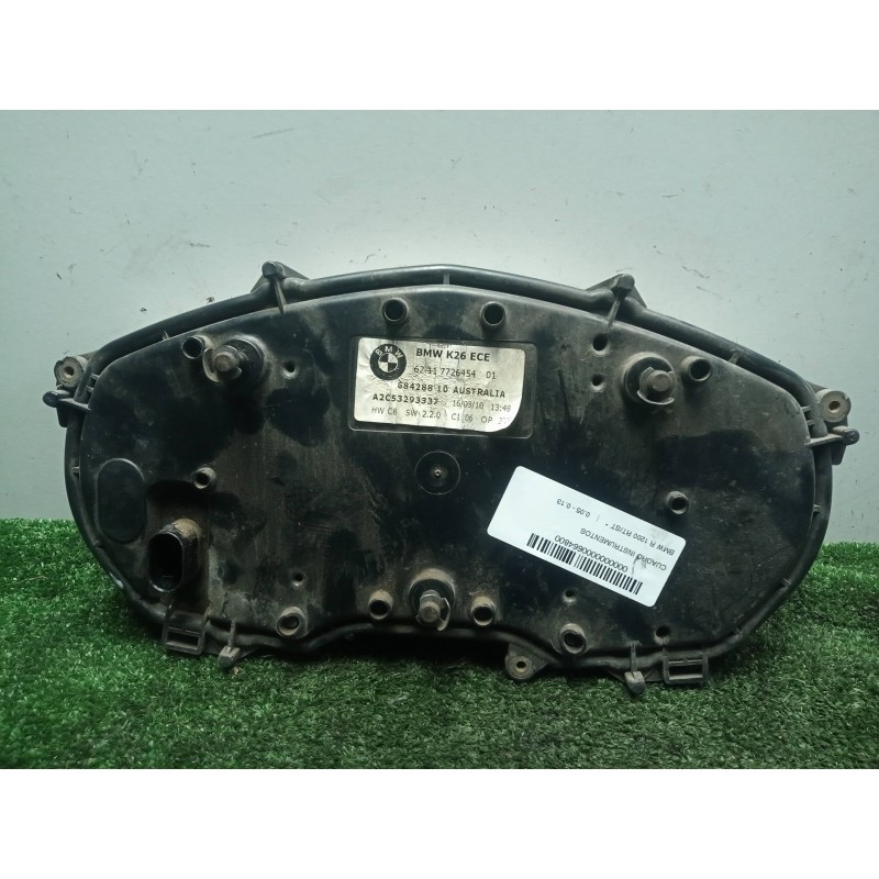 Recambio de cuadro instrumentos para bmw r 1200 rt/st referencia OEM IAM 62117726454 K26 - 10-14 CON.TARA