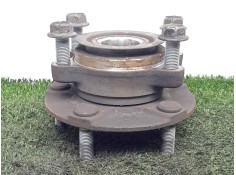 Recambio de buje para nissan qashqai (j10) 2.0 dci turbodiesel cat referencia OEM IAM 40202JG000 5X114.3 