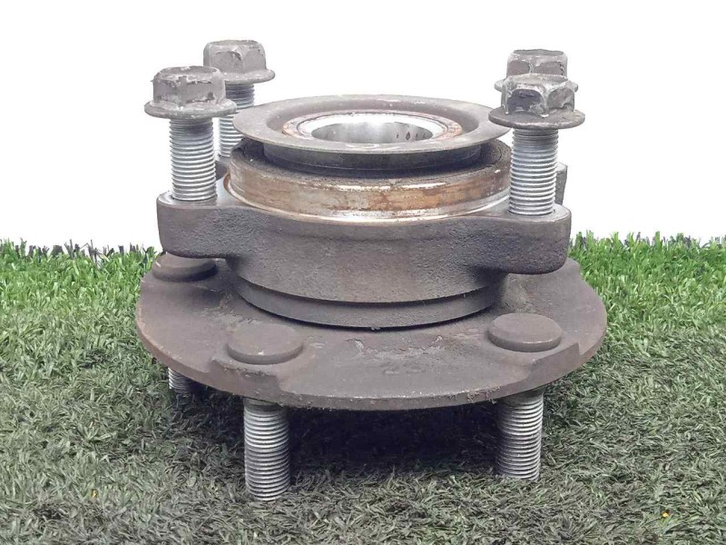 Recambio de buje para nissan qashqai (j10) 2.0 dci turbodiesel cat referencia OEM IAM 40202JG000 5X114.3 