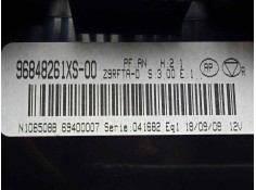 Recambio de mando climatizador para peugeot 607 (s2) 2.7 hdi fap cat (uhz / dt17ted4) referencia OEM IAM 96848261XS-96848261XS00 2