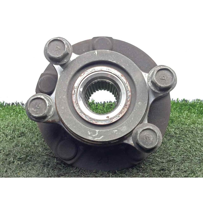 Recambio de buje para nissan qashqai (j10) 2.0 dci turbodiesel cat referencia OEM IAM 40202JG000 5X114.3 