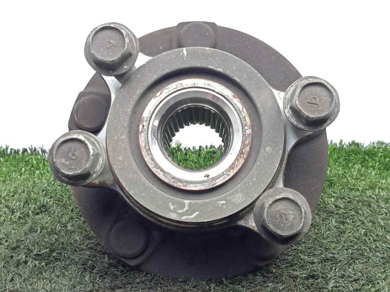 Recambio de buje para nissan qashqai (j10) 2.0 dci turbodiesel cat referencia OEM IAM 40202JG000 5X114.3 