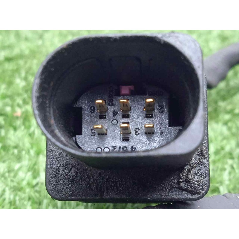 Recambio de sonda lambda para iveco daily furgón 2.3 diesel referencia OEM IAM 0258017052 5.CABLES 6.PINES