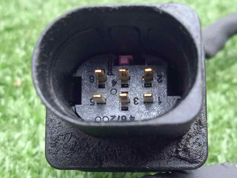 Recambio de sonda lambda para iveco daily furgón 2.3 diesel referencia OEM IAM 0258017052 5.CABLES 6.PINES