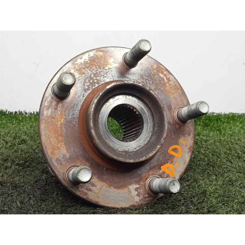 Recambio de buje para nissan qashqai (j10) 2.0 dci turbodiesel cat referencia OEM IAM 40202JG000 5X114.3 