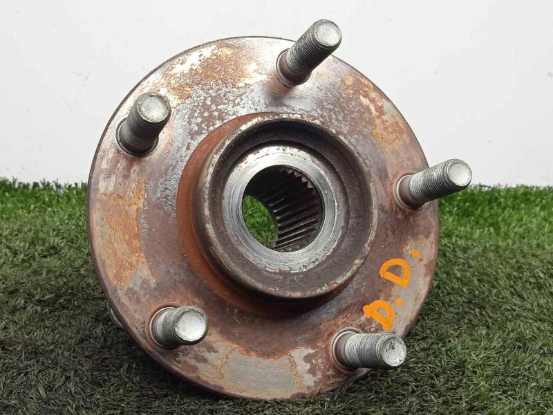 Recambio de buje para nissan qashqai (j10) 2.0 dci turbodiesel cat referencia OEM IAM 40202JG000 5X114.3 