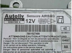 Recambio de centralita airbag para iveco daily ka 3.0 diesel cat referencia OEM IAM 624641500A-5801527499 AUTOLIV  2