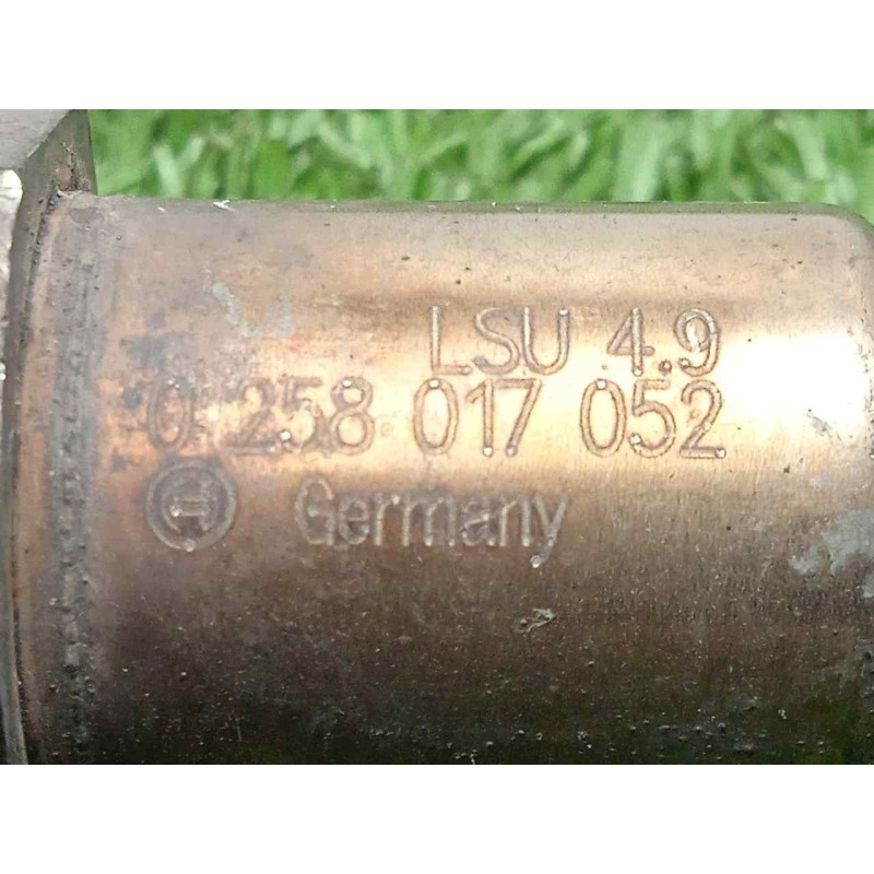 Recambio de sonda lambda para iveco daily furgón 2.3 diesel referencia OEM IAM 0258017052 5.CABLES 6.PINES